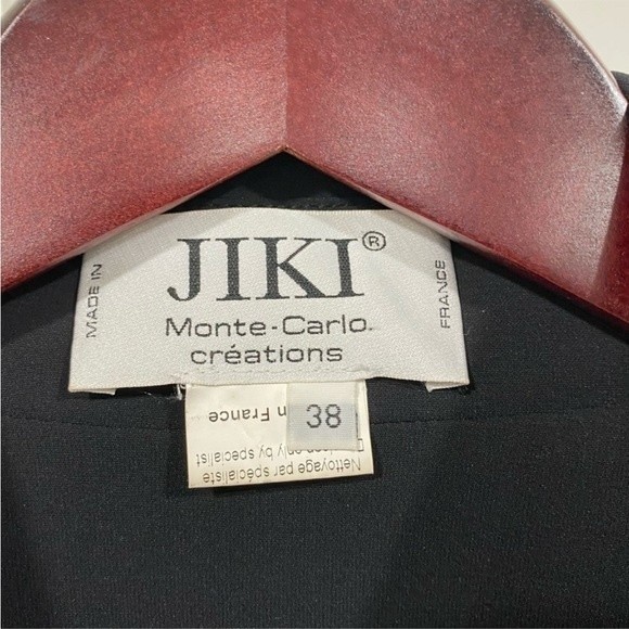 Vintage Jiki Monet-Carlo Creations Blouse with crystals. Medium US/ FR 38 - Picture 3 of 7